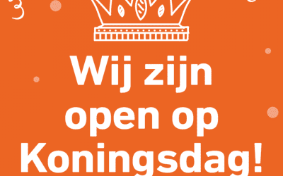 Koningsdag Geopend